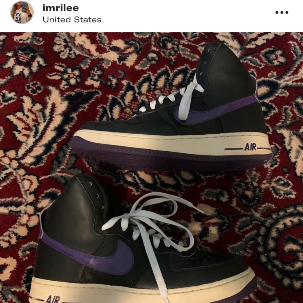 Air Force 1 High Court Purple